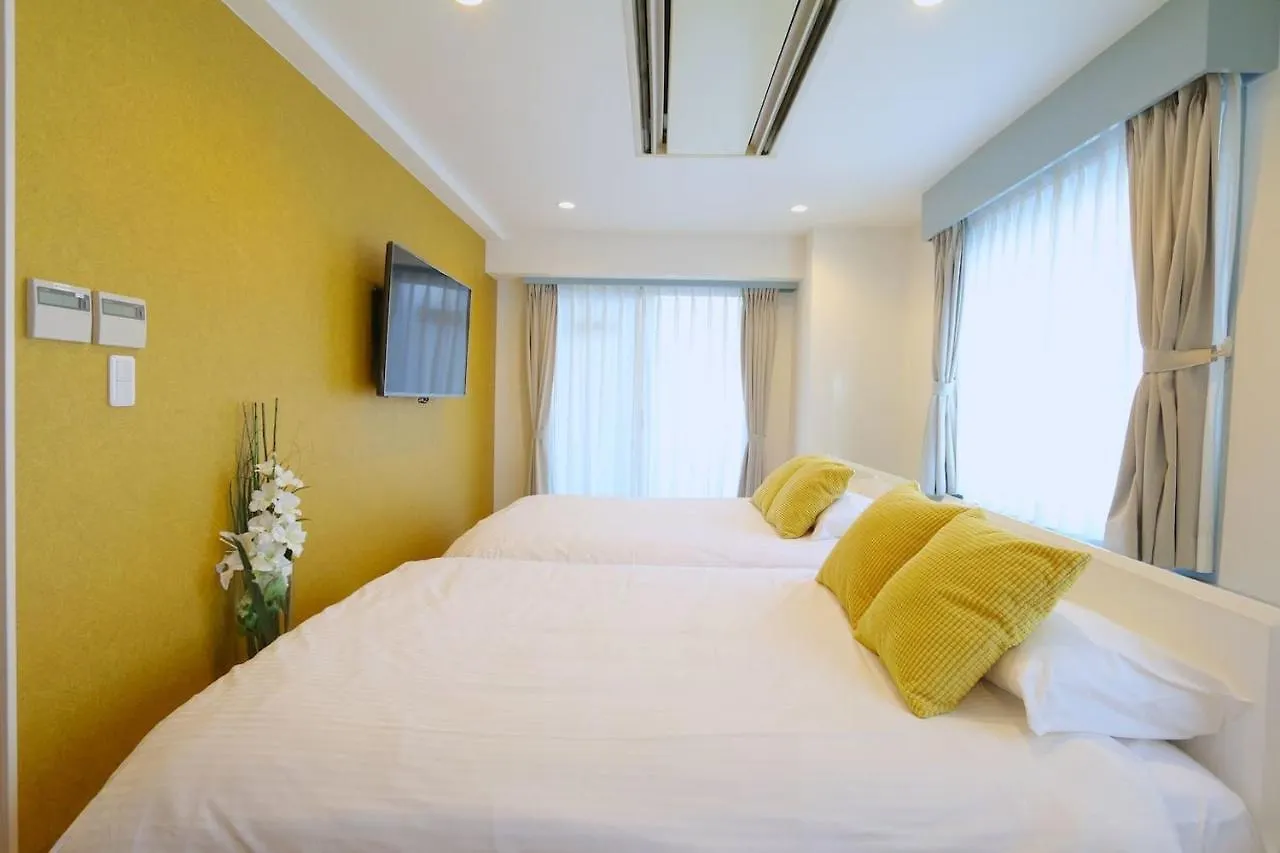 Nm22 Liz Osaka Castle Apartment
