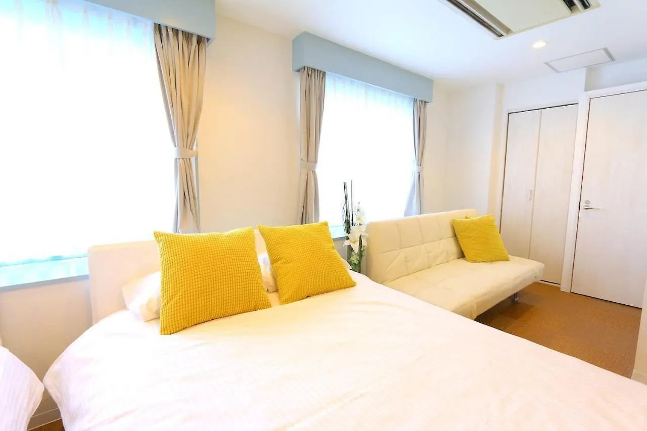 Nm22 Liz Osaka Castle Apartment