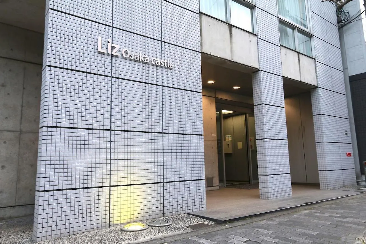 Nm22 Liz Osaka Castle Apartment Japan