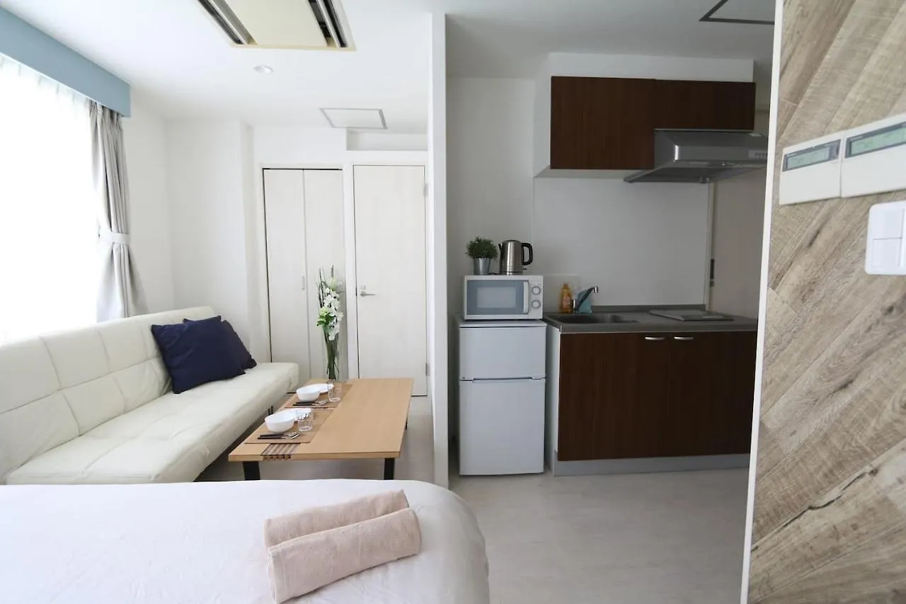 Nm22 Liz Osaka Castle Apartment